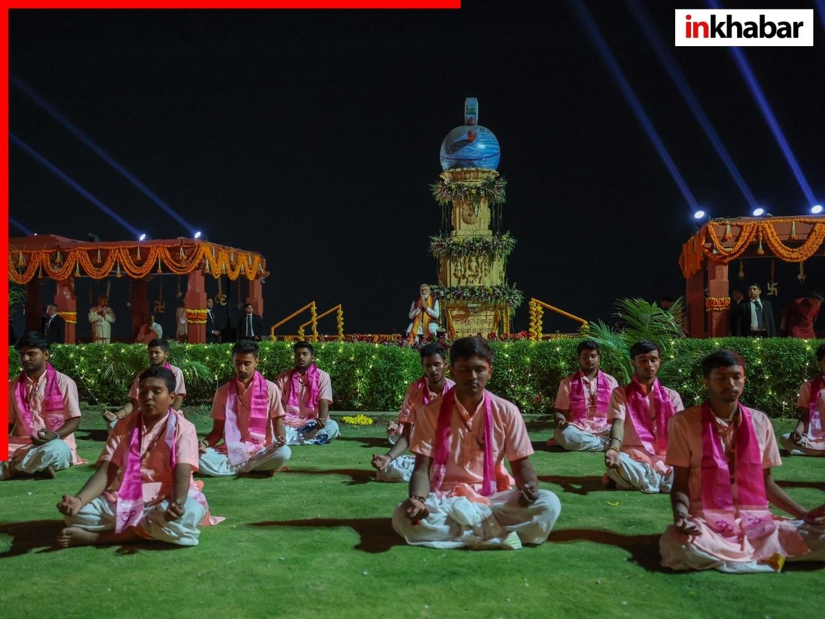 PM Modi in Somnath: 1000 साल बाद फिर लौटा वही गौरव, मंत्रोच्चार और महाआरती से महका सोमनाथ! यहां देखिए कुछ मनमोहक तस्वीरें - Photo Gallery