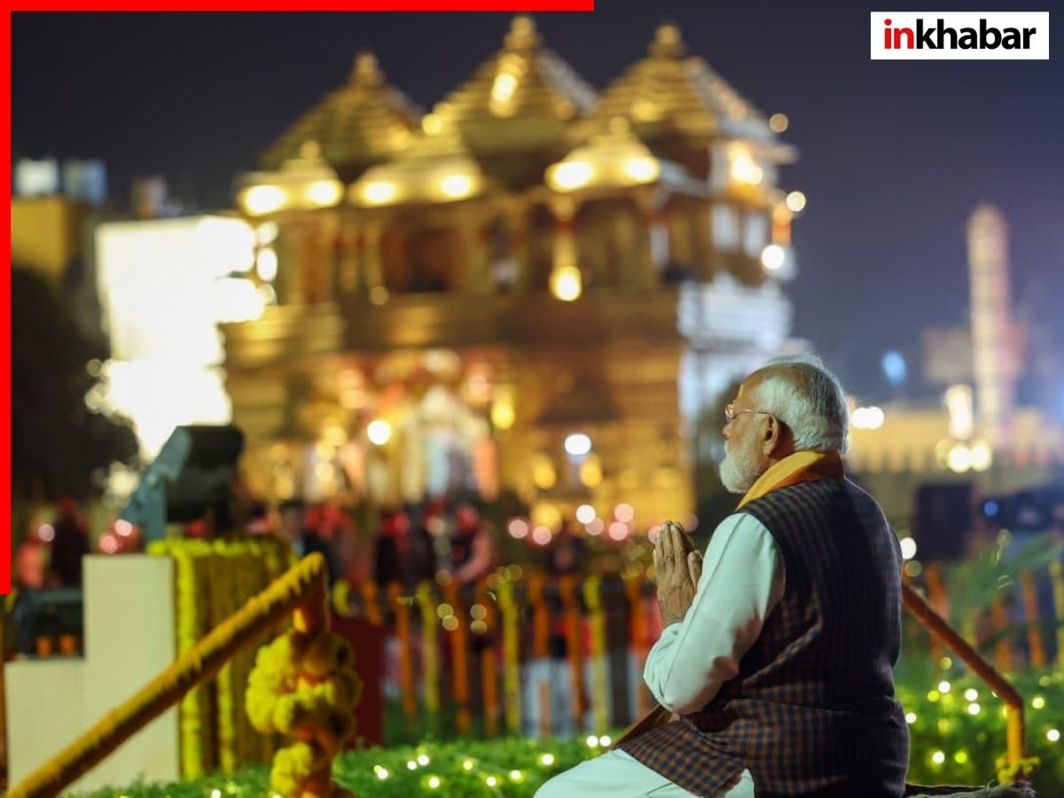 PM Modi in Somnath: 1000 साल बाद फिर लौटा वही गौरव, मंत्रोच्चार और महाआरती से महका सोमनाथ! यहां देखिए कुछ मनमोहक तस्वीरें - Photo Gallery