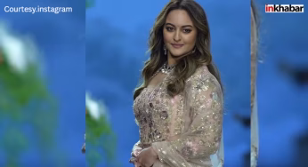 रैंप पर उतरीं ‘असली सोना’! लंबे समय बाद Sonakshi Sinha का दिखा जलवा, फैंस के उड़े होश!