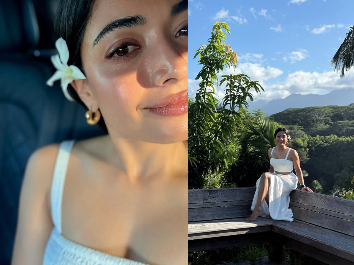 Rashmika Mandanna का हॉट तस्वीरों ने बढ़ाया इंटरनेट का पार! मासूम चेहरे पर टिकी लोगों की निगाहें; देखें तस्वीरें - Photo Gallery