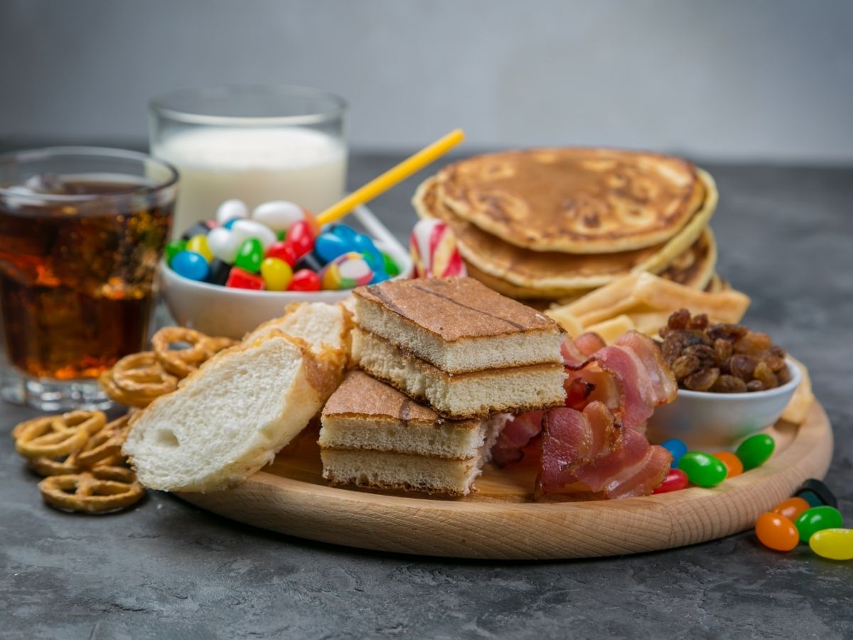 Start your day with only carbs alone - Photo Gallery