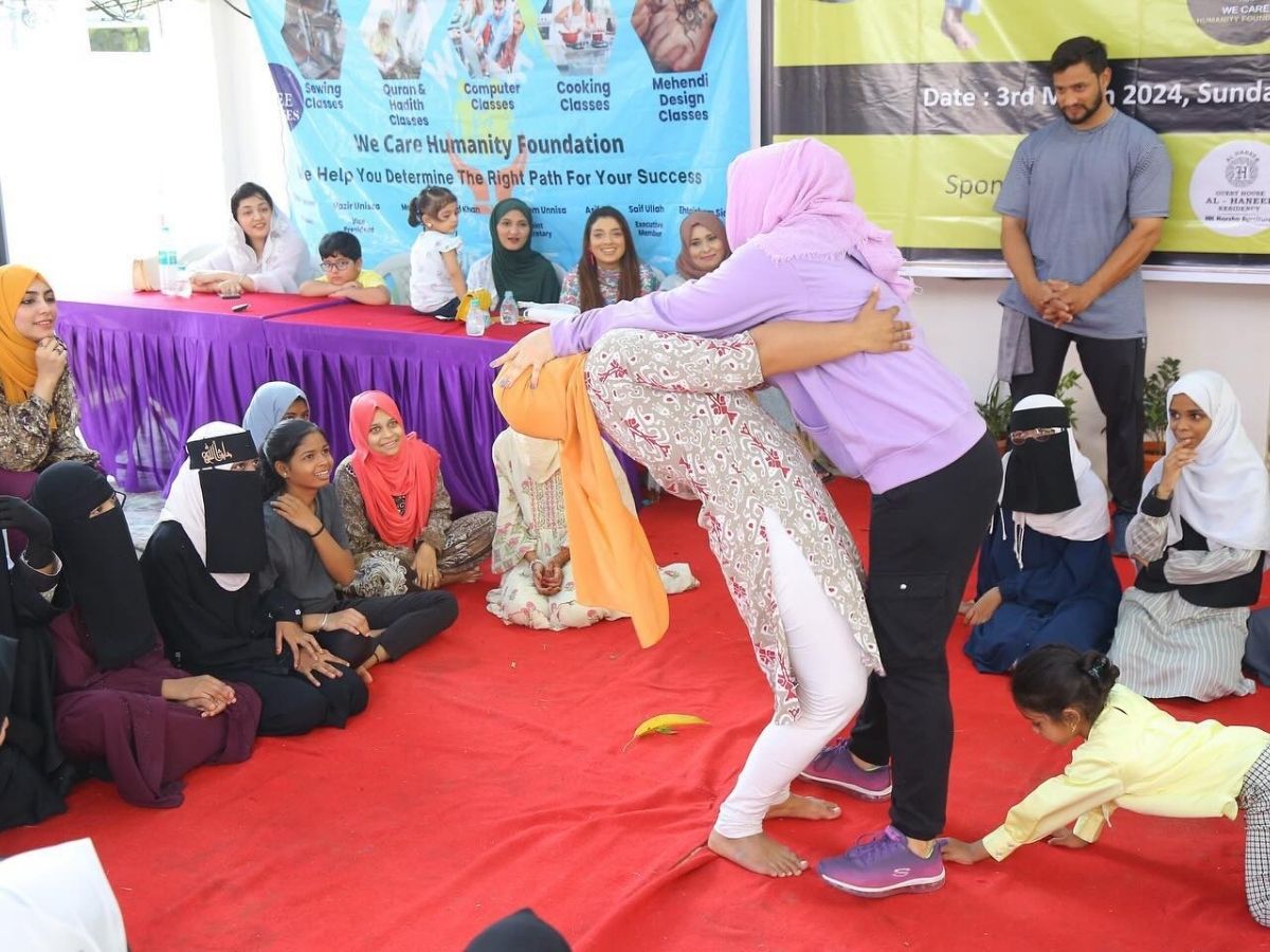 syeda falak has represented India at Commonwealth Karate Championships - Photo Gallery