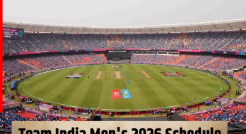 India Cricket Schedule 2026: T20 वर्ल्ड कप से IPL तक, कैसा रहेगा भारत का पूरा क्रिकेट साल; यहां देखें पूरी लिस्ट