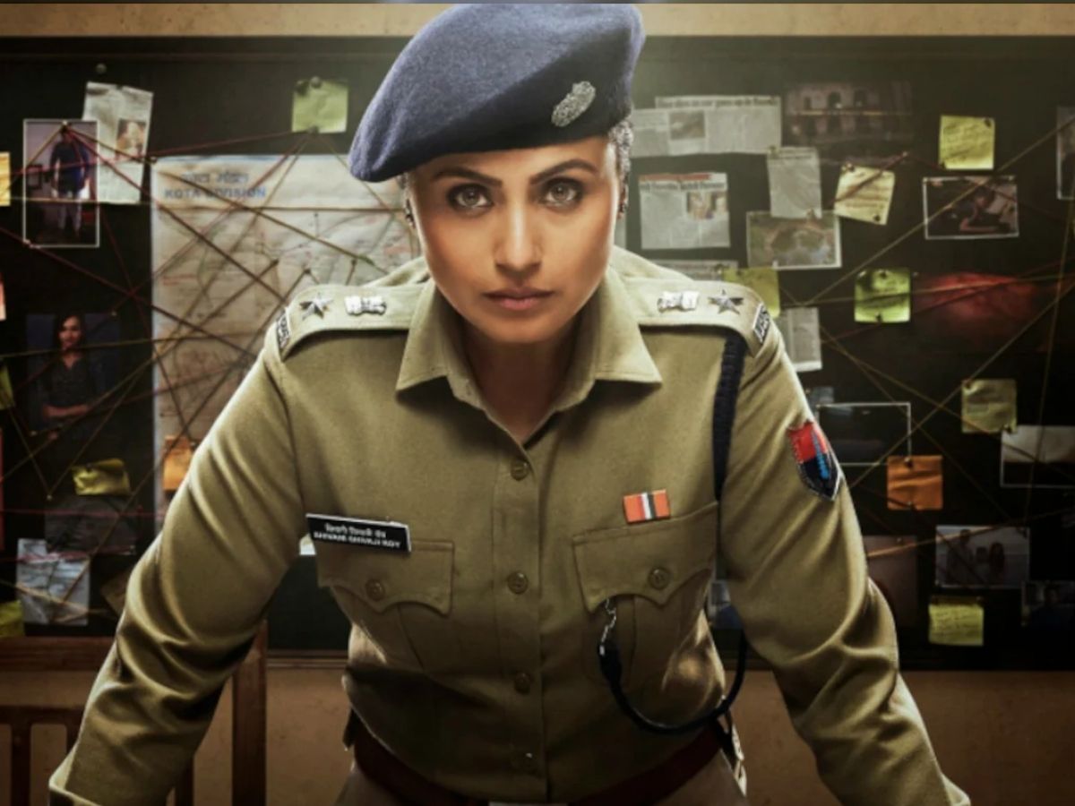 The fearless Shivani Shivaji Roy from Mardaani - Photo Gallery