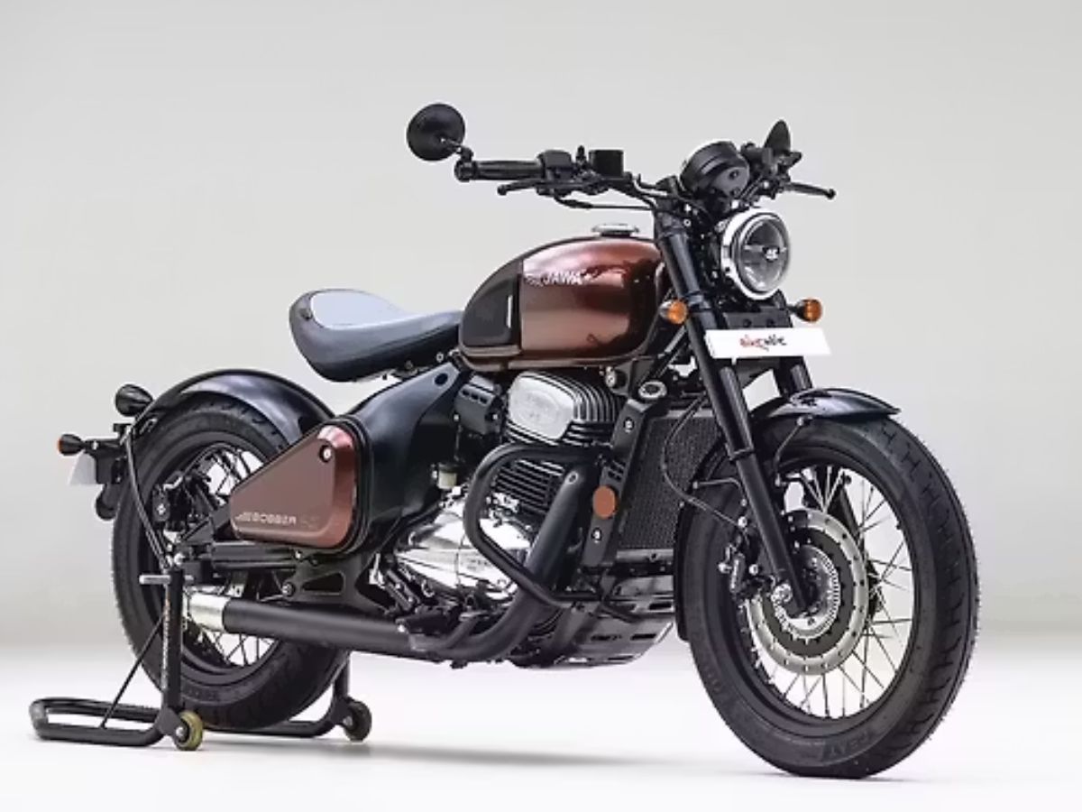 Jawa 42 Bobber - Photo Gallery