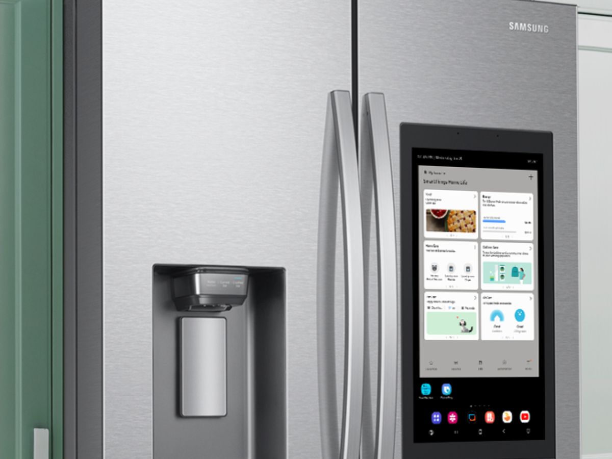 Samsung AI refrigerator - Photo Gallery