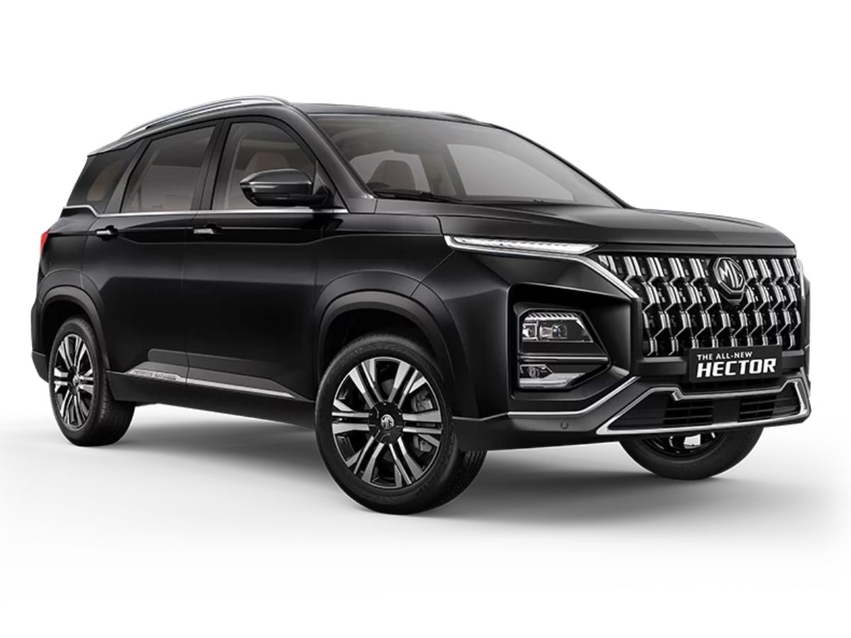 MG Hector - Photo Gallery