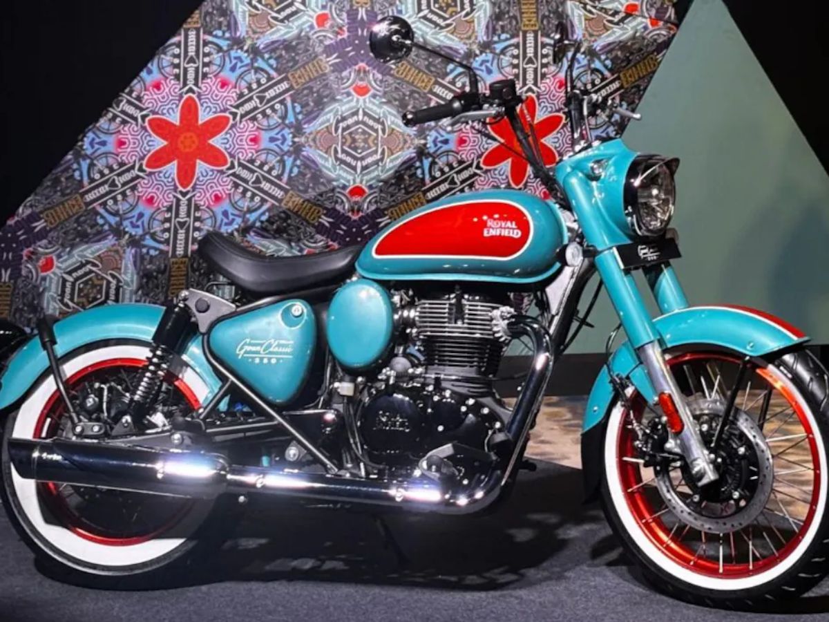 Royal Enfield Goan Classic 350 - Photo Gallery