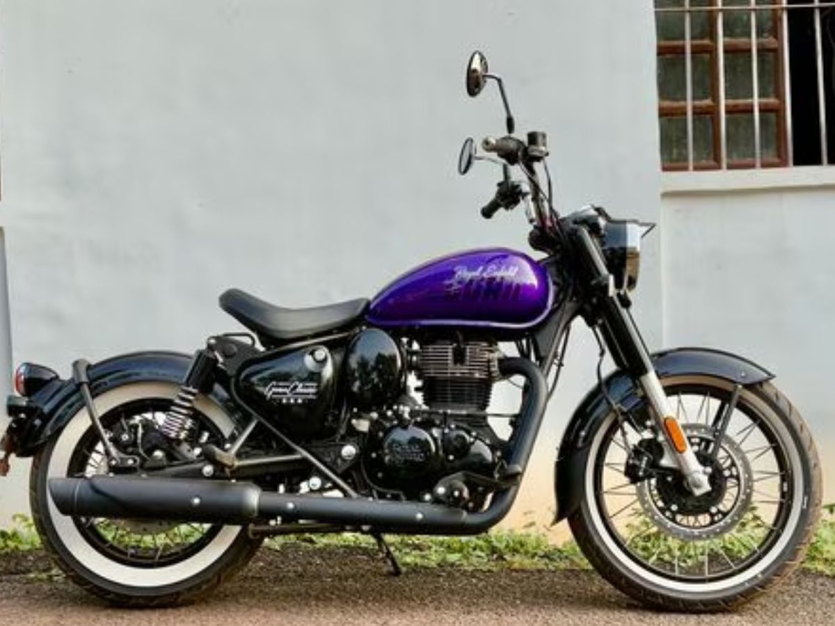 Royal Enfield Goan Classic 350 - Photo Gallery