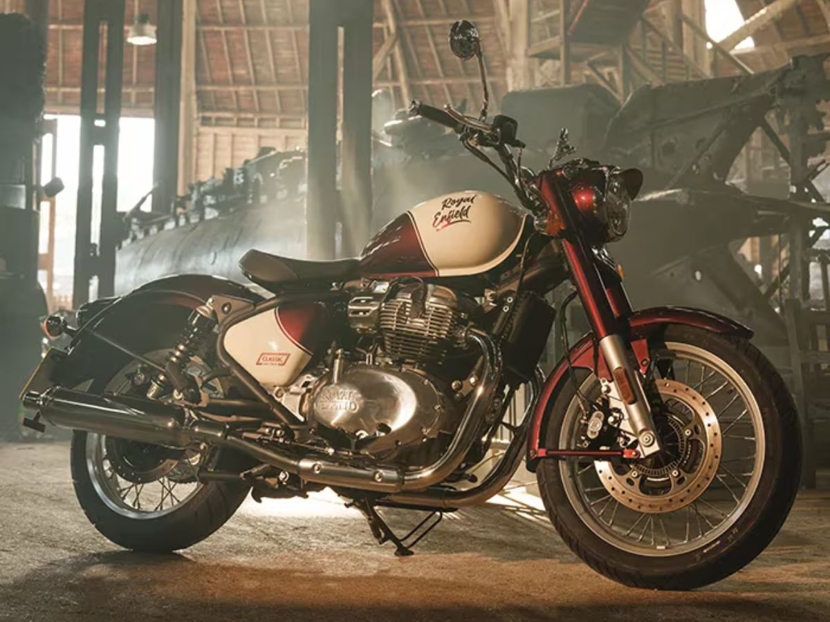 Royal Enfield Goan Classic 350 - Photo Gallery