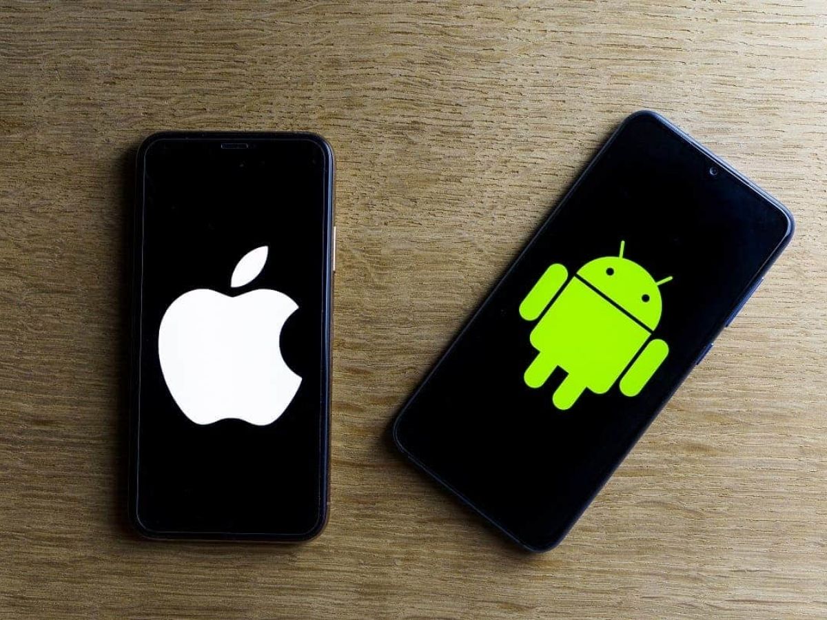 Android vs iOS Comparison - Photo Gallery