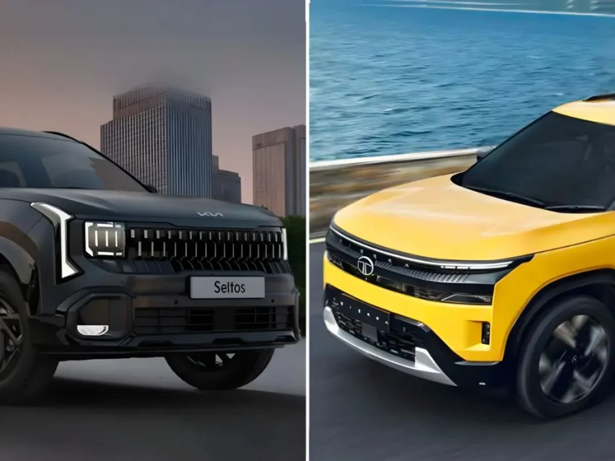 Kia Seltos vs Tata Sierra - Photo Gallery