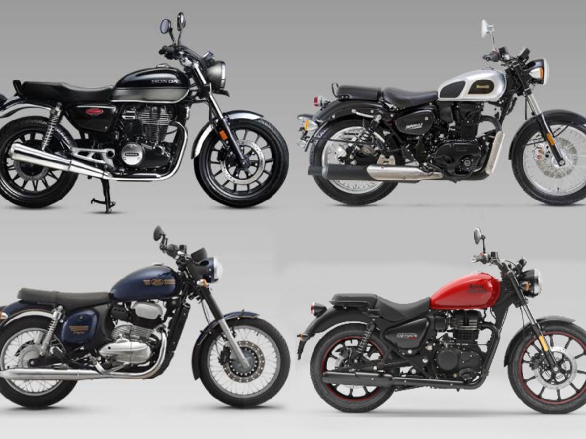 Retro Motorcycles India - Photo Gallery