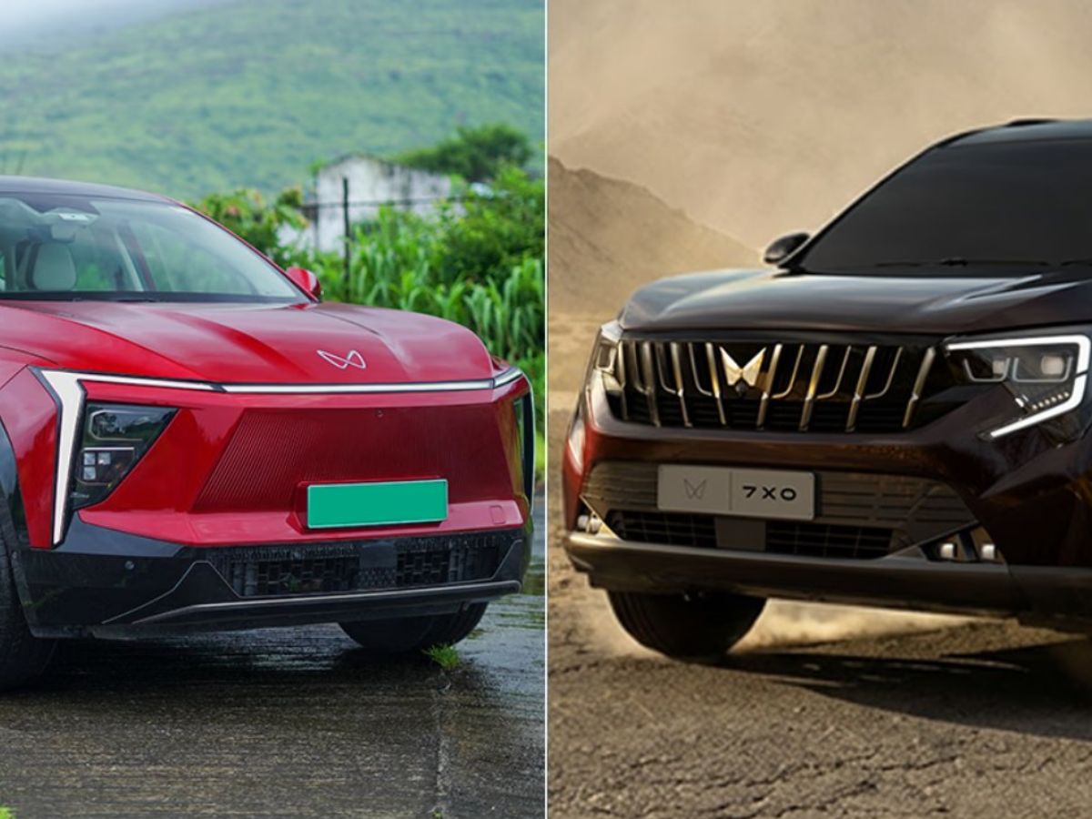 Mahindra XEV 9S vs Mahindra XUV 7XO - Photo Gallery
