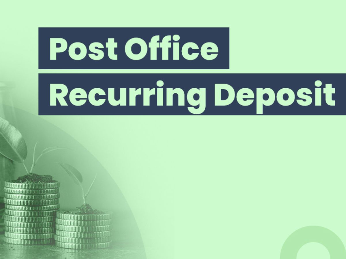 Post Office Recurring Deposit - Photo Gallery