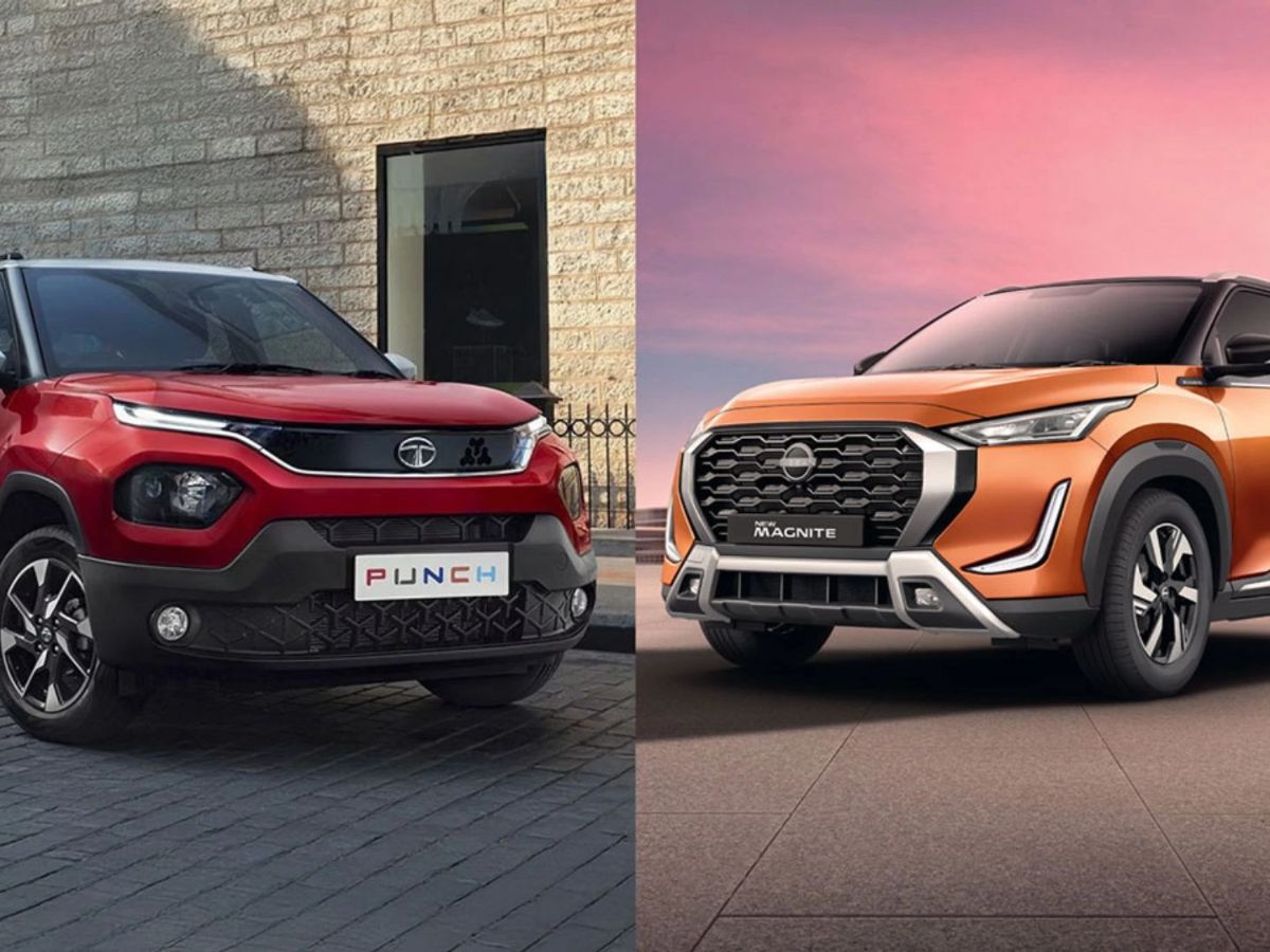 Tata Punch vs Nissan Magnite - Photo Gallery