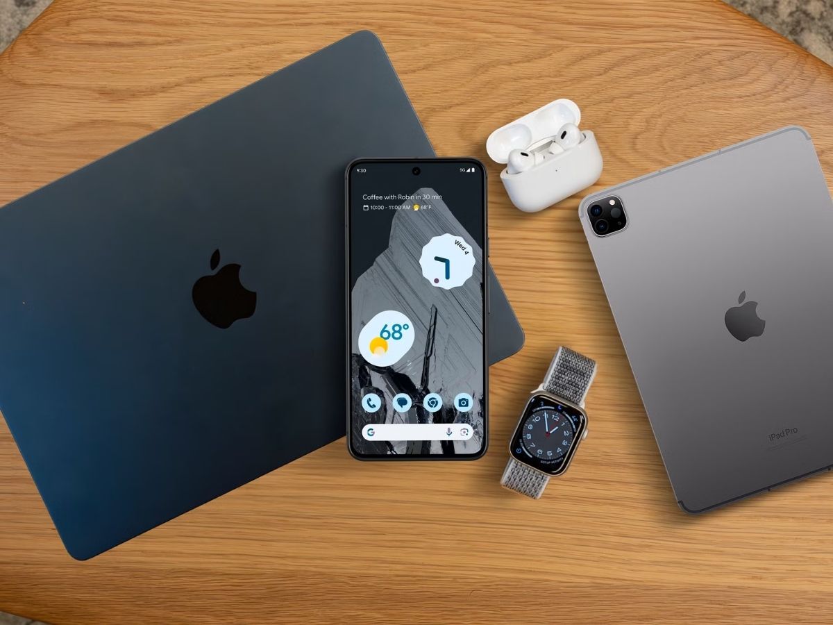 Android vs iOS comparison - Photo Gallery