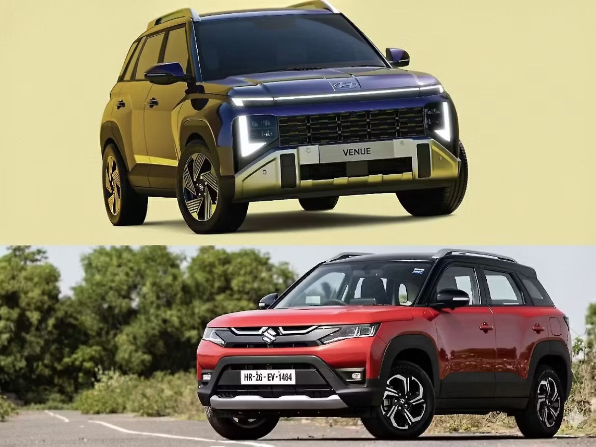 Hyundai Venue vs Maruti Brezza - Photo Gallery