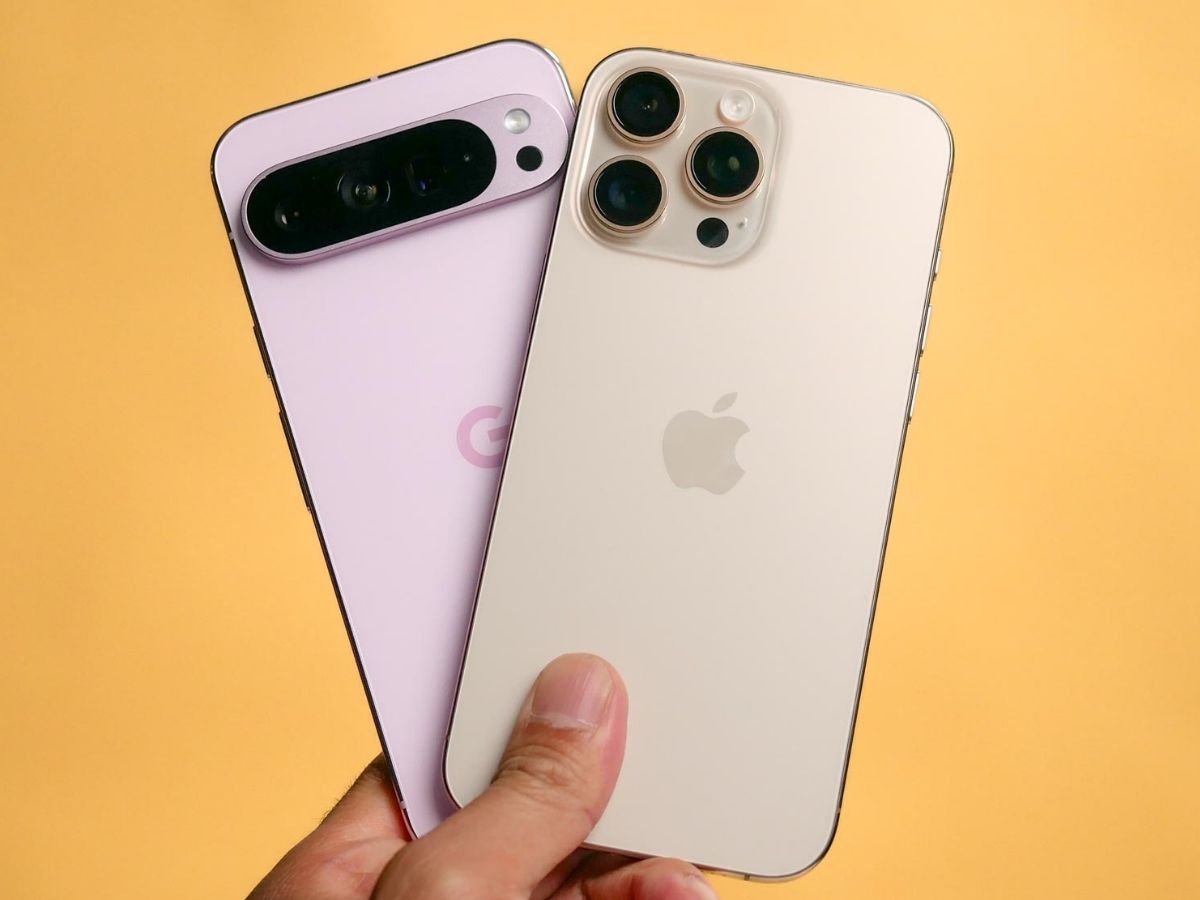 Android vs IOS comparison - Photo Gallery