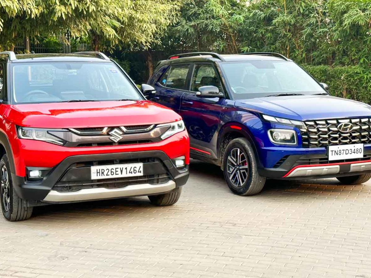 Hyundai Venue vs Maruti Brezza - Photo Gallery