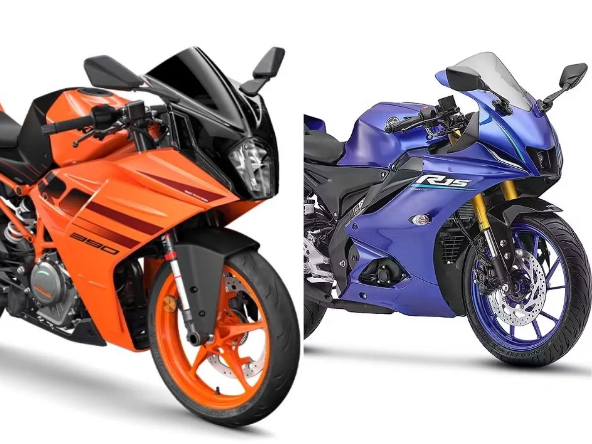 Yamaha R15 vs KTM RC 160 - Photo Gallery