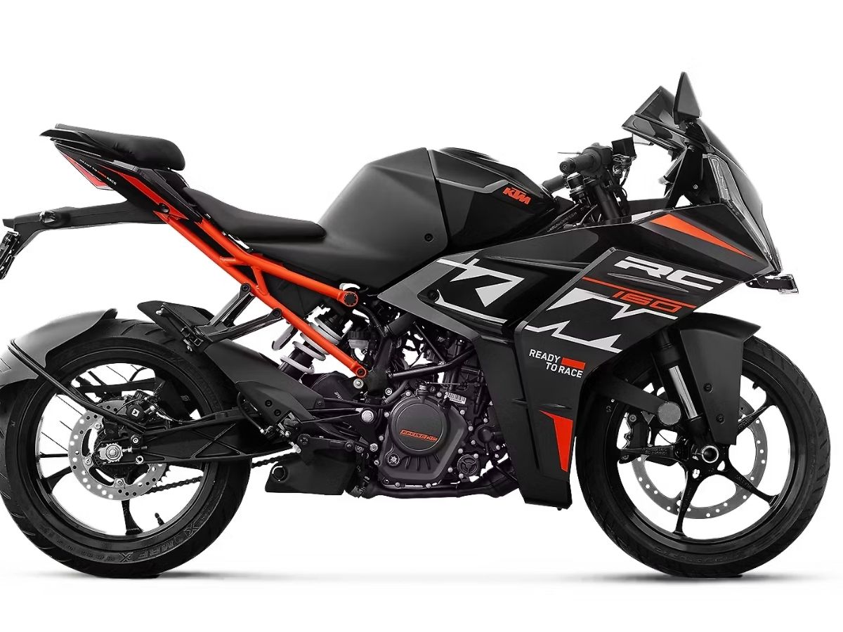 KTM RC 160 - Photo Gallery