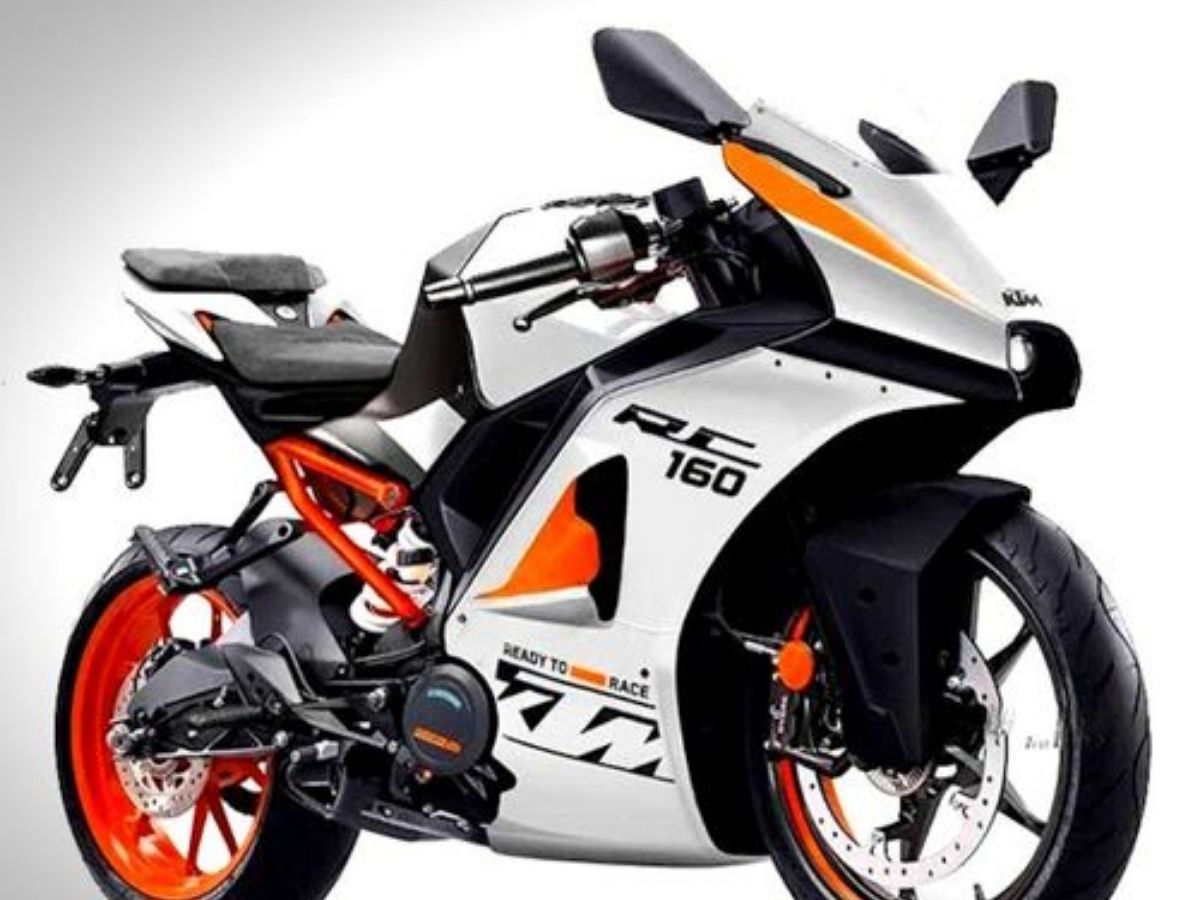 KTM RC 160 - Photo Gallery