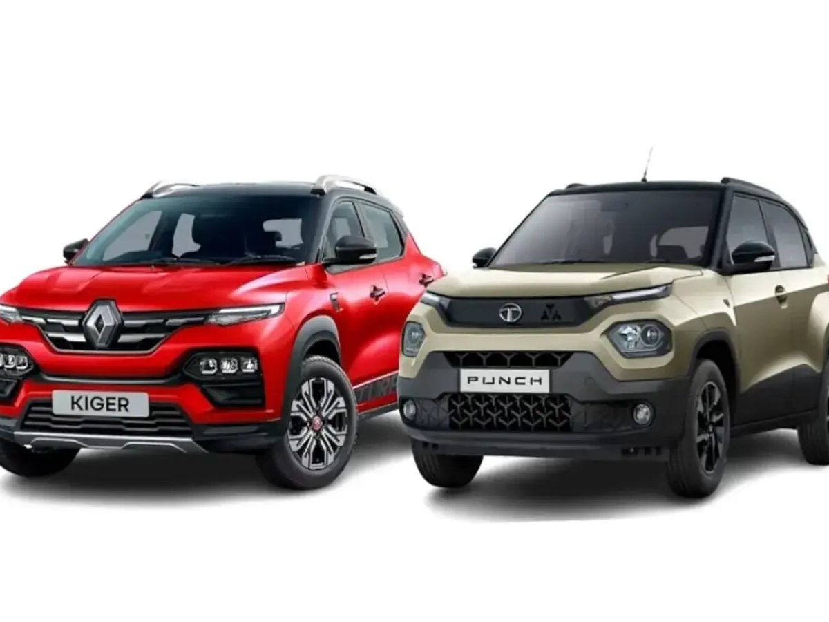 Renault Kiger vs Tata Punch - Photo Gallery