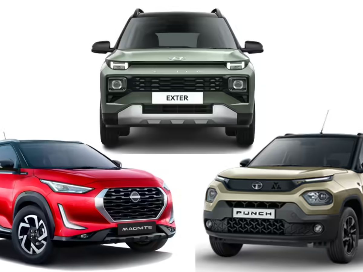 Micro SUV India - Photo Gallery