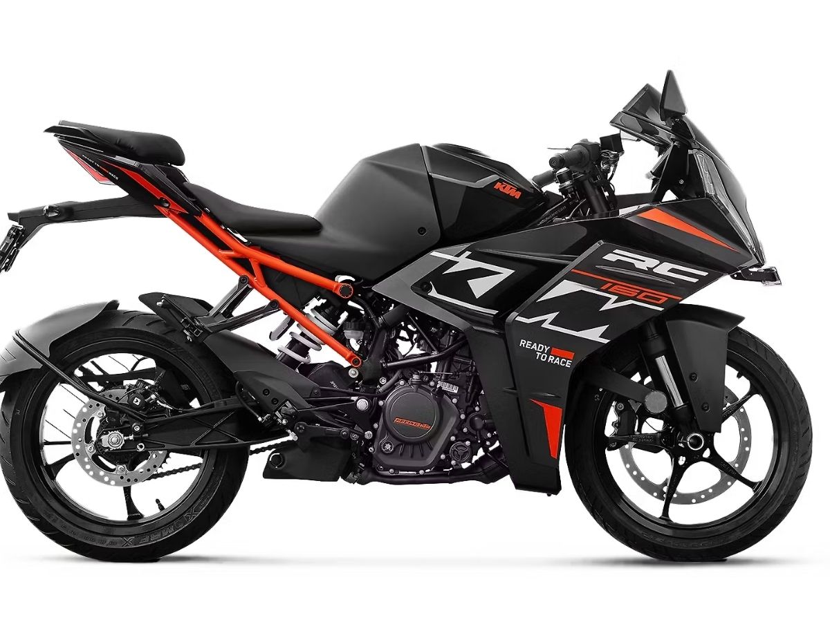 KTM RC 160 - Photo Gallery