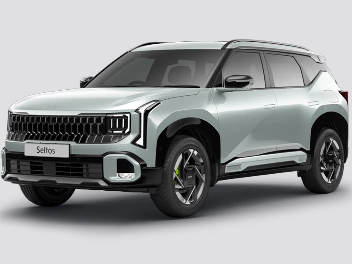 Kia Seltos - Photo Gallery