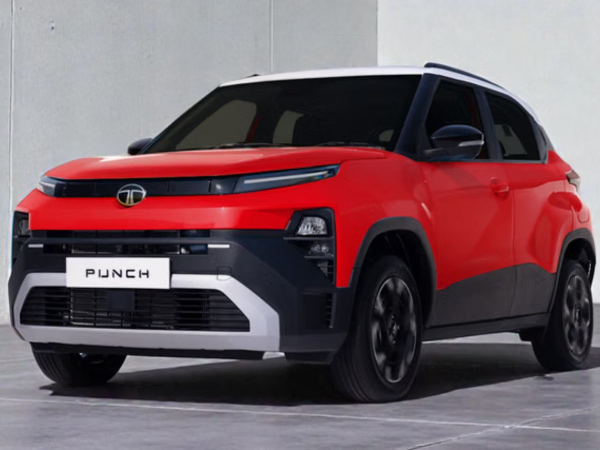 Tata Punch Facelift - Photo Gallery