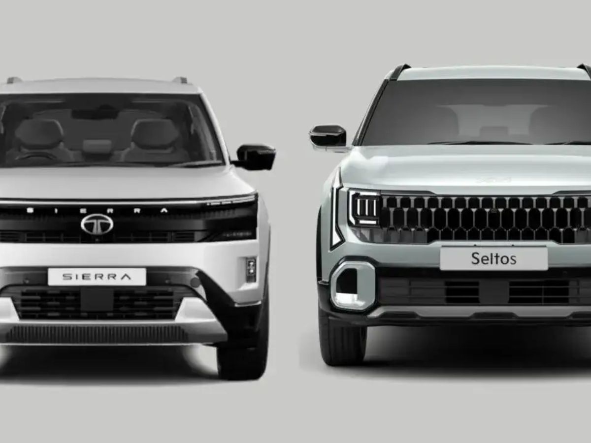 Kia Seltos vs Tata Sierra - Photo Gallery