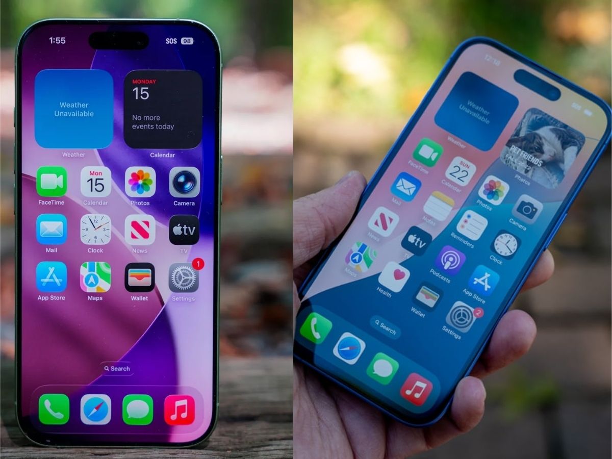 iPhone 17 vs iPhone 16 comparison - Photo Gallery