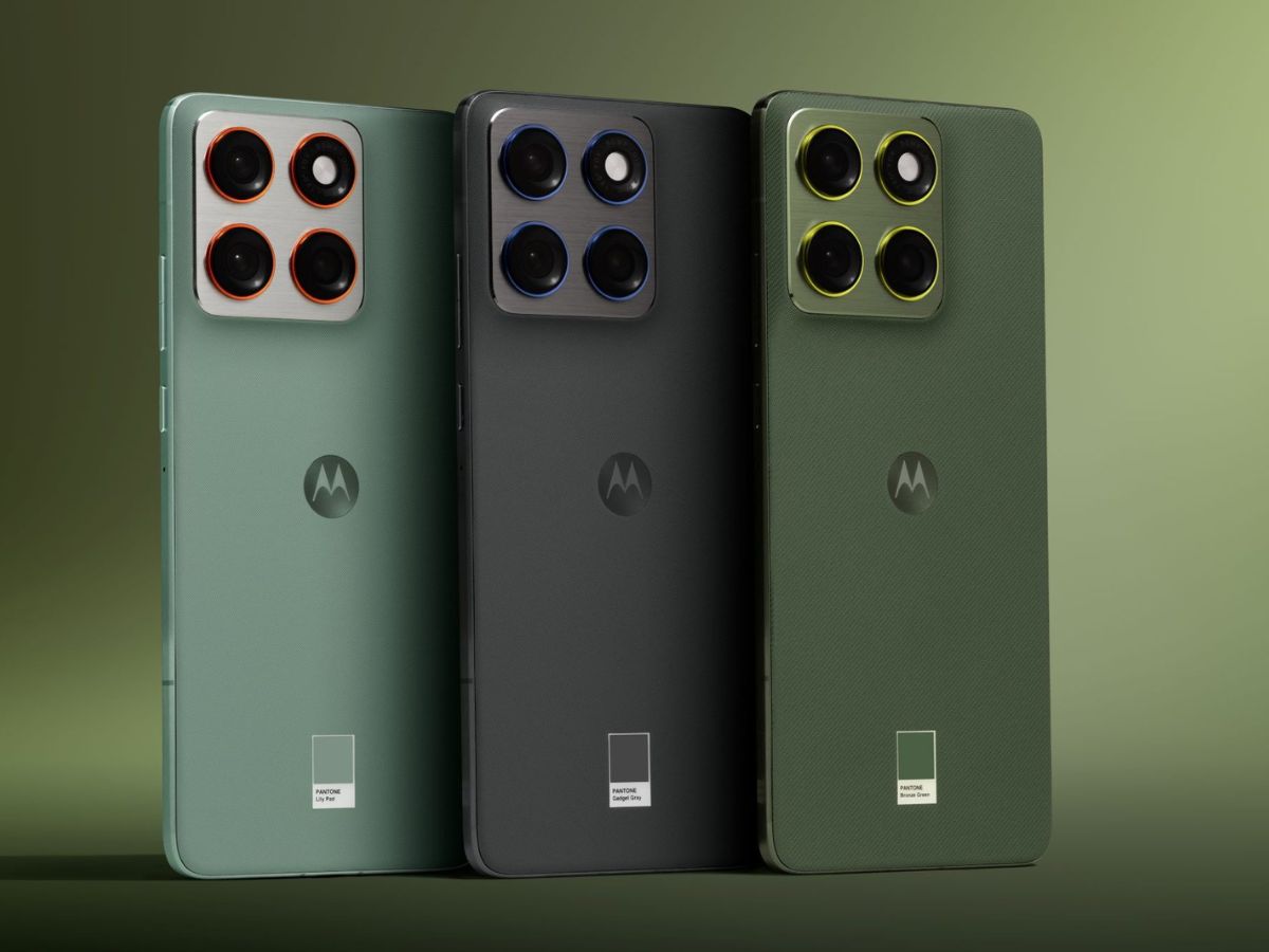 Motorola Edge 70 - Photo Gallery