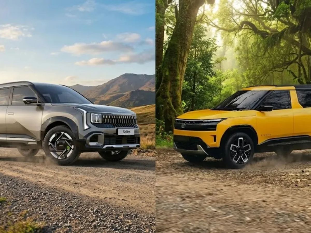 Kia Seltos vs Tata Sierra - Photo Gallery