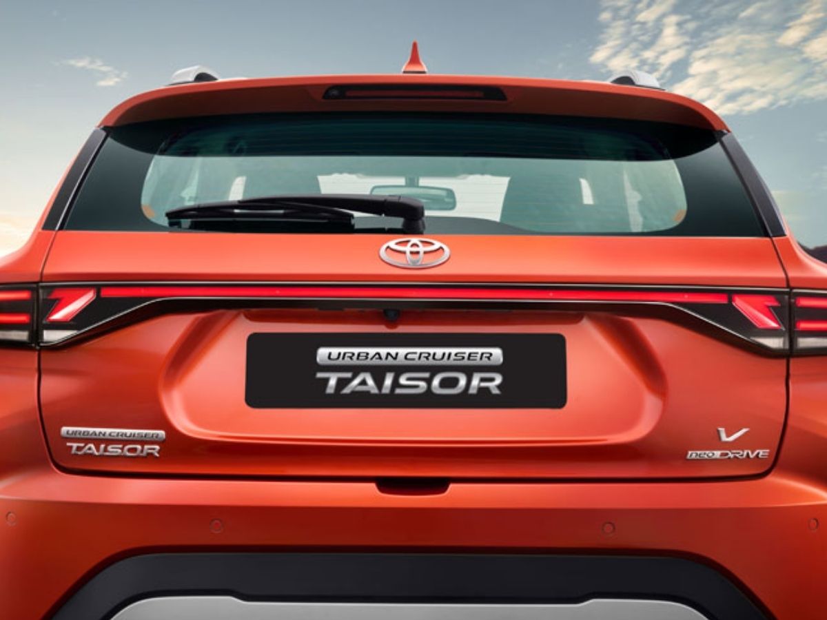Toyota Taisor - Photo Gallery