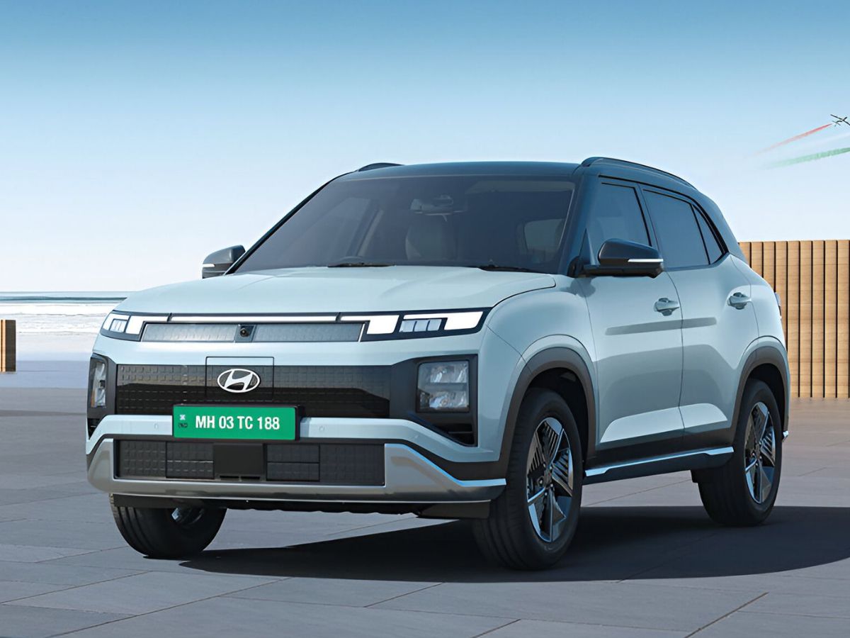 Hyundai Creta EV - Photo Gallery
