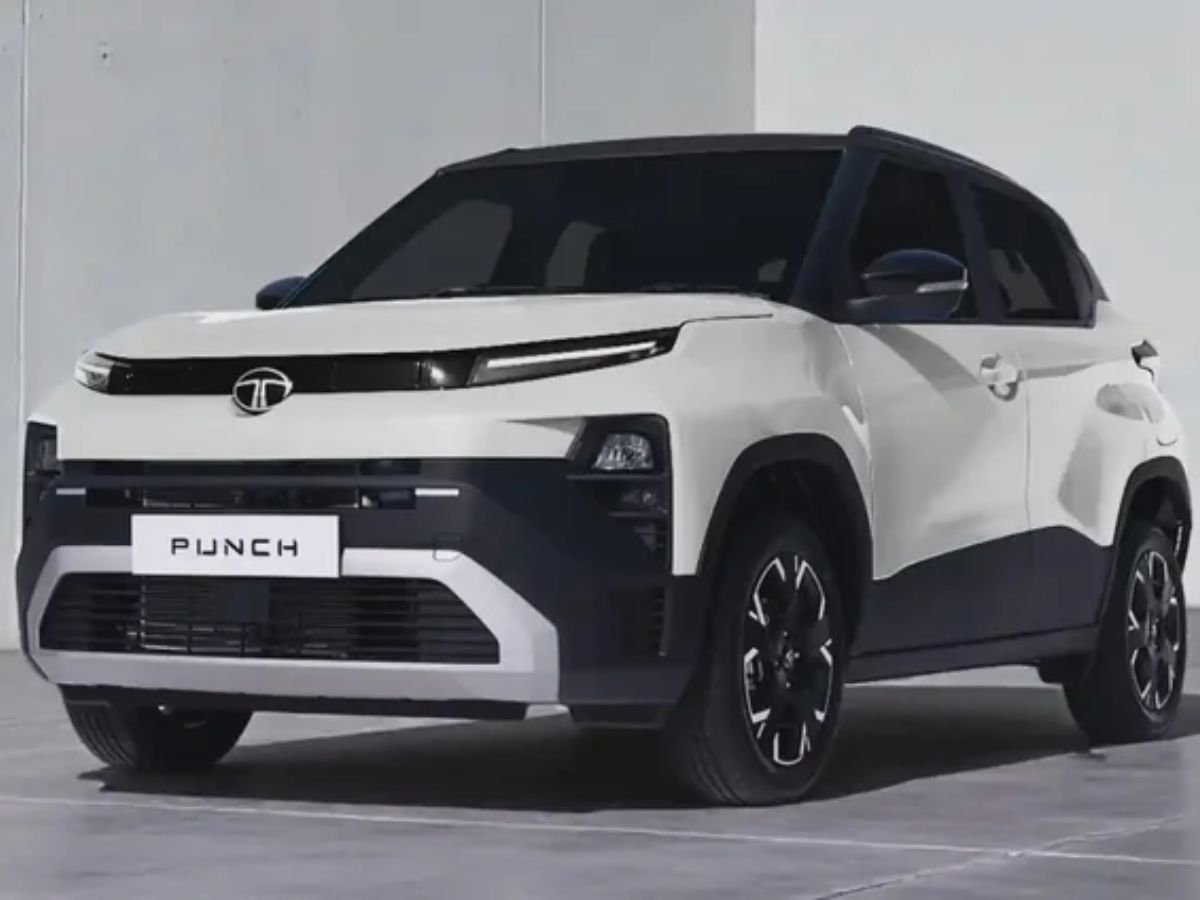Tata Punch Facelift - Photo Gallery