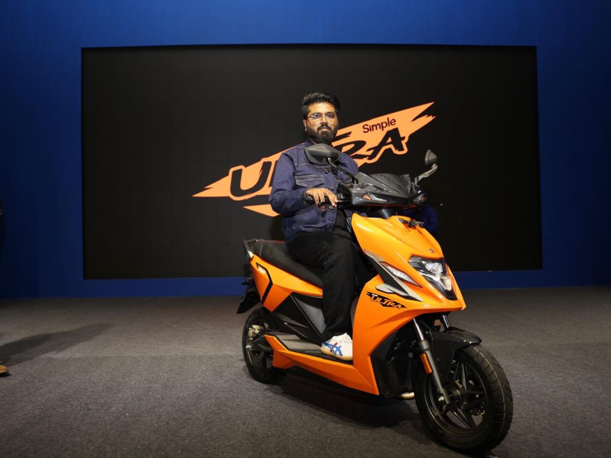 simple ultra ev scooter - Photo Gallery