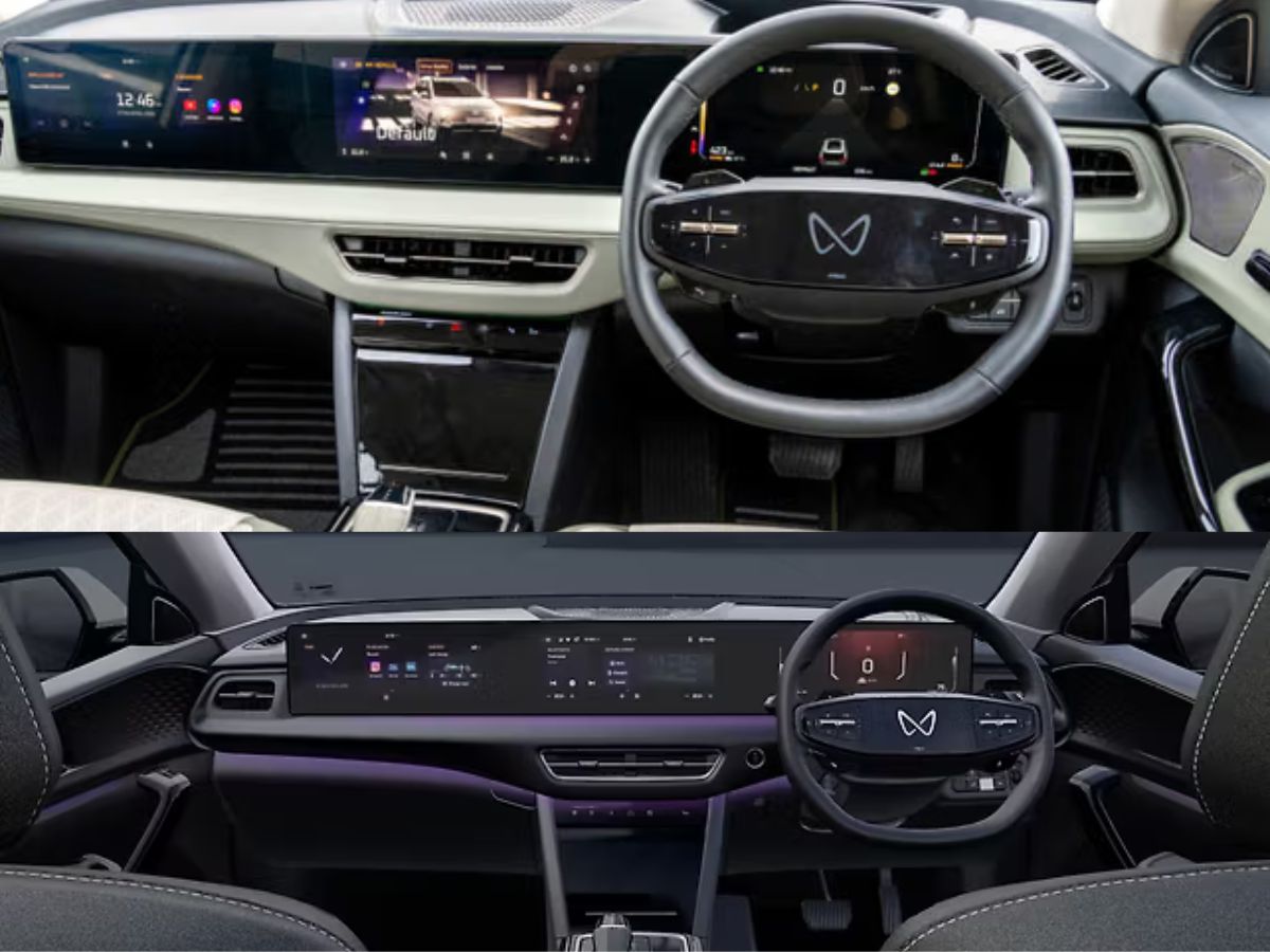 Mahindra XEV 9S vs Mahindra XUV 7XO - Photo Gallery