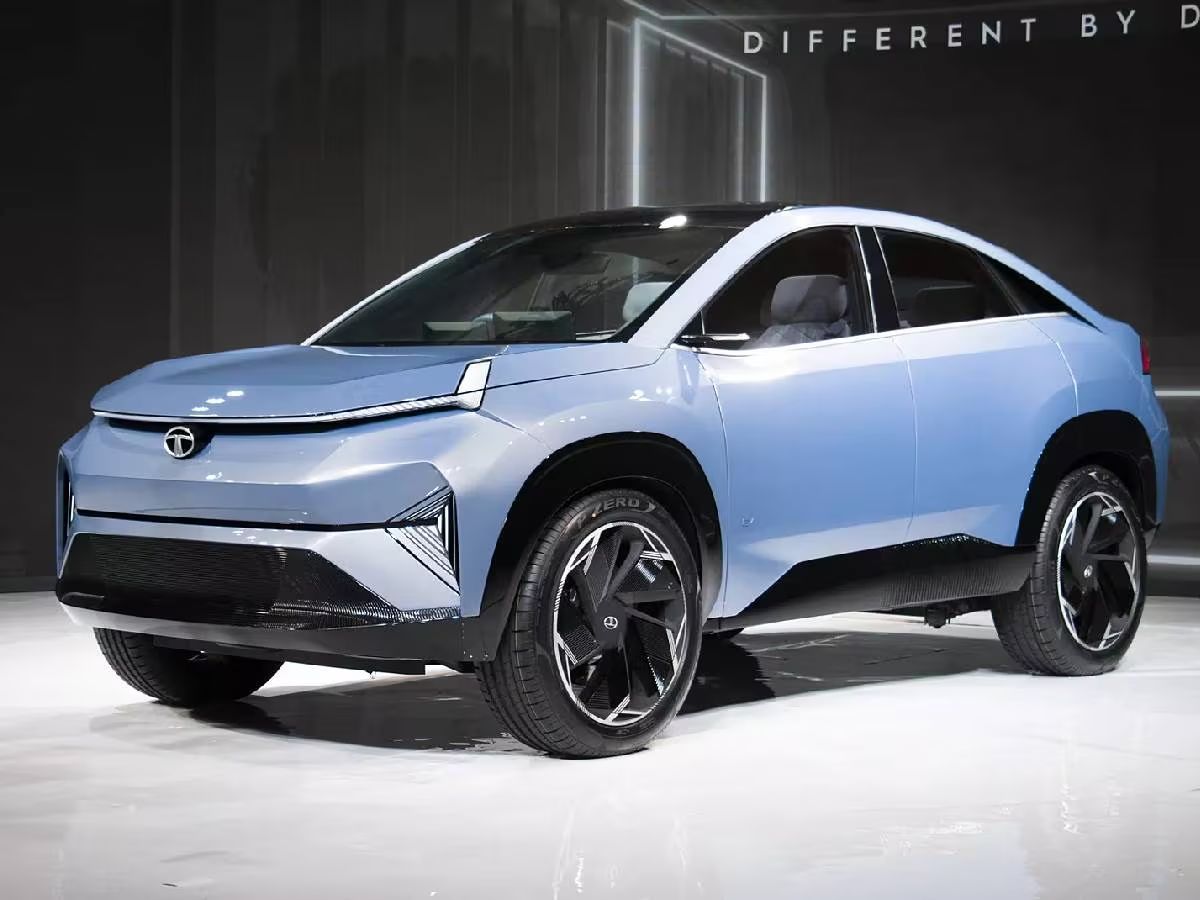 Tata Curvv EV - Photo Gallery