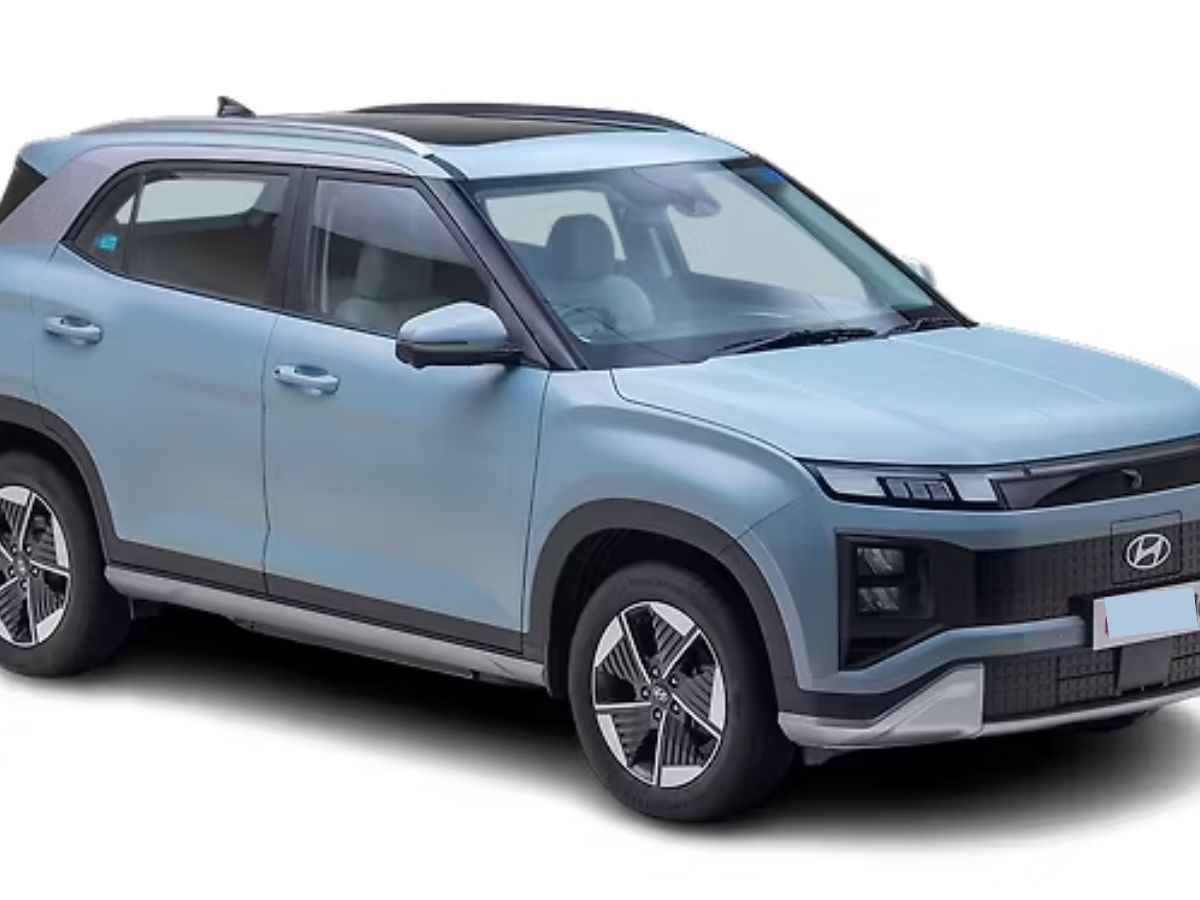 Hyundai Creta ev - Photo Gallery