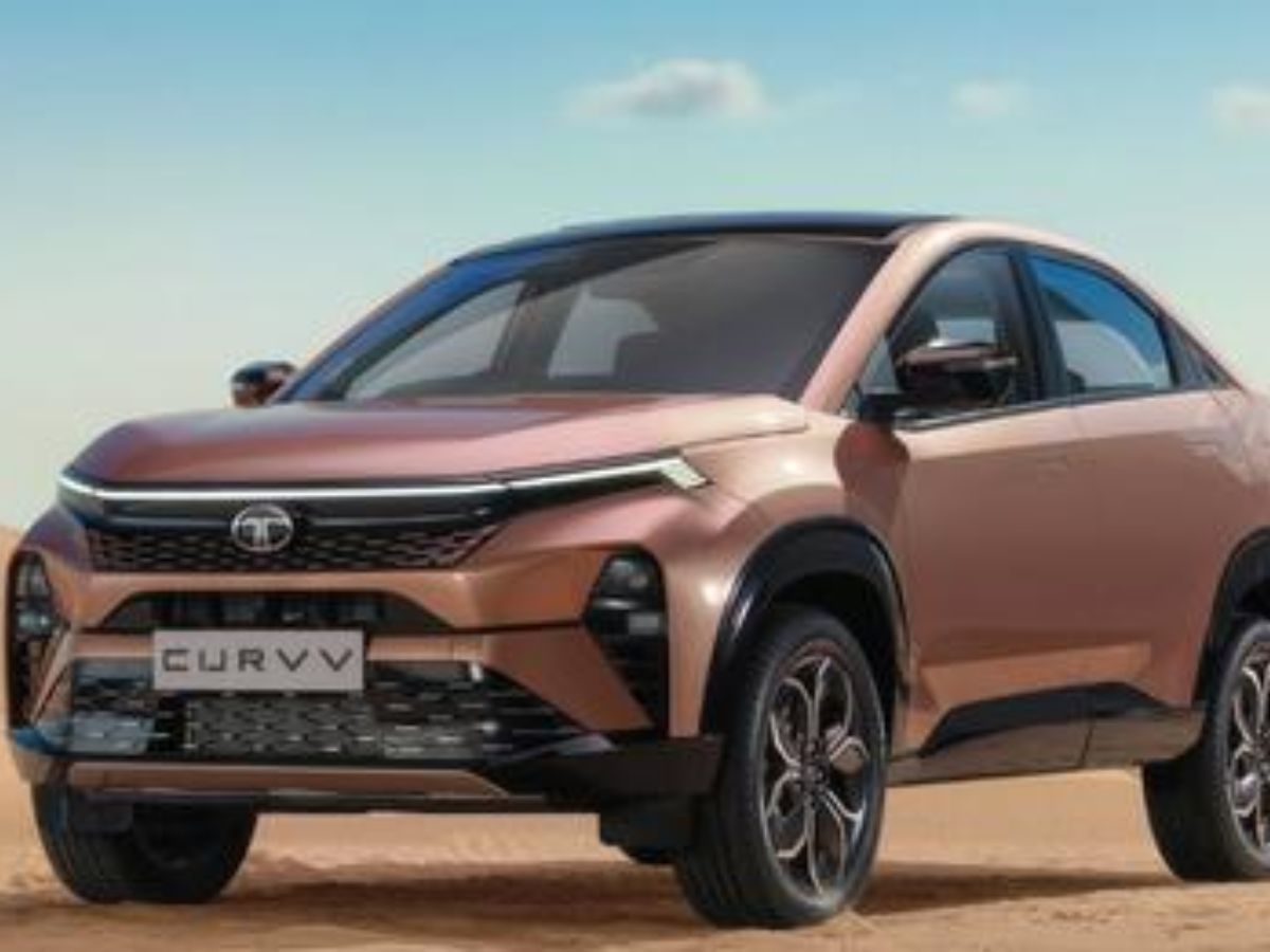 Tata Curvv ev - Photo Gallery