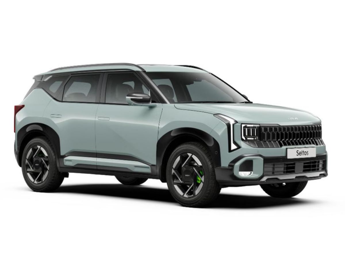 Kia Seltos - Photo Gallery