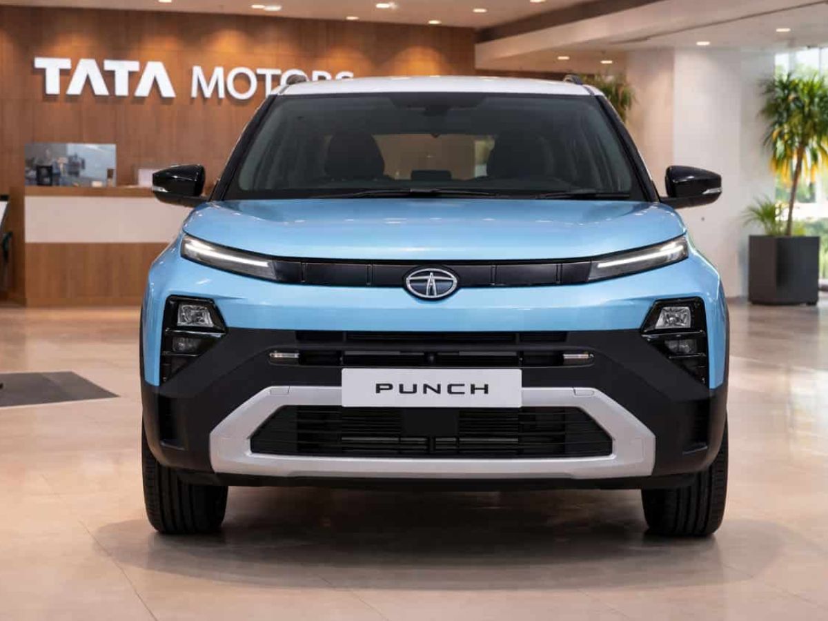 Tata Punch Facelift - Photo Gallery