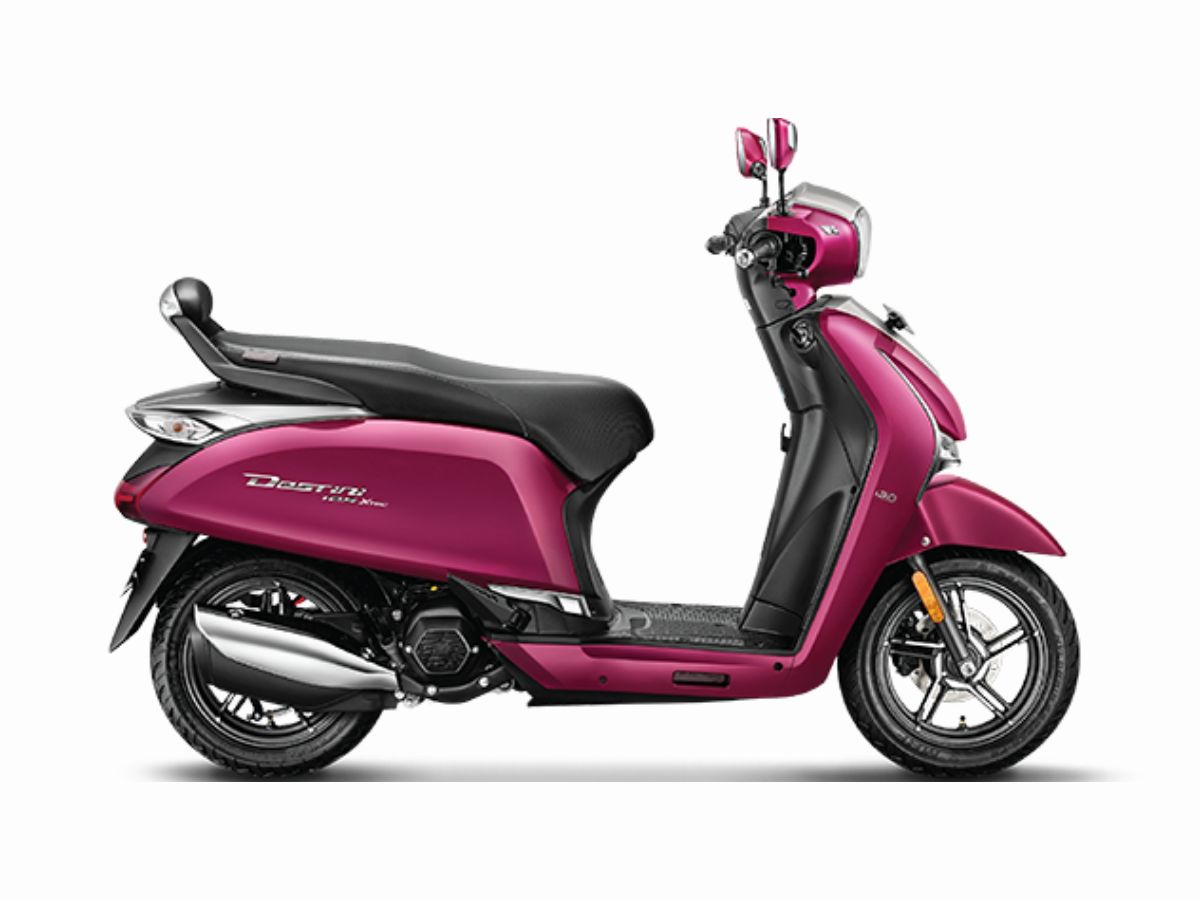 Hero Destiny 125 - Photo Gallery