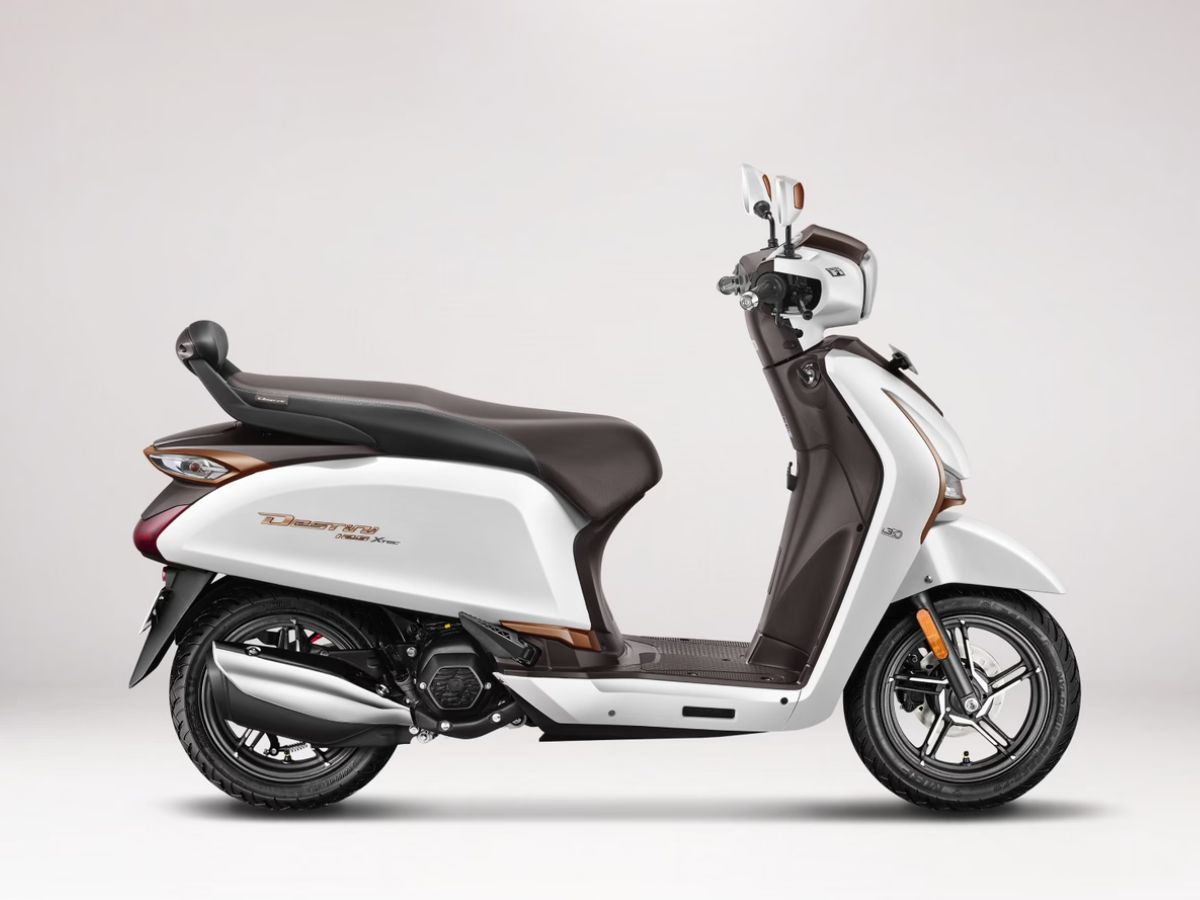 Hero Destiny 125 - Photo Gallery