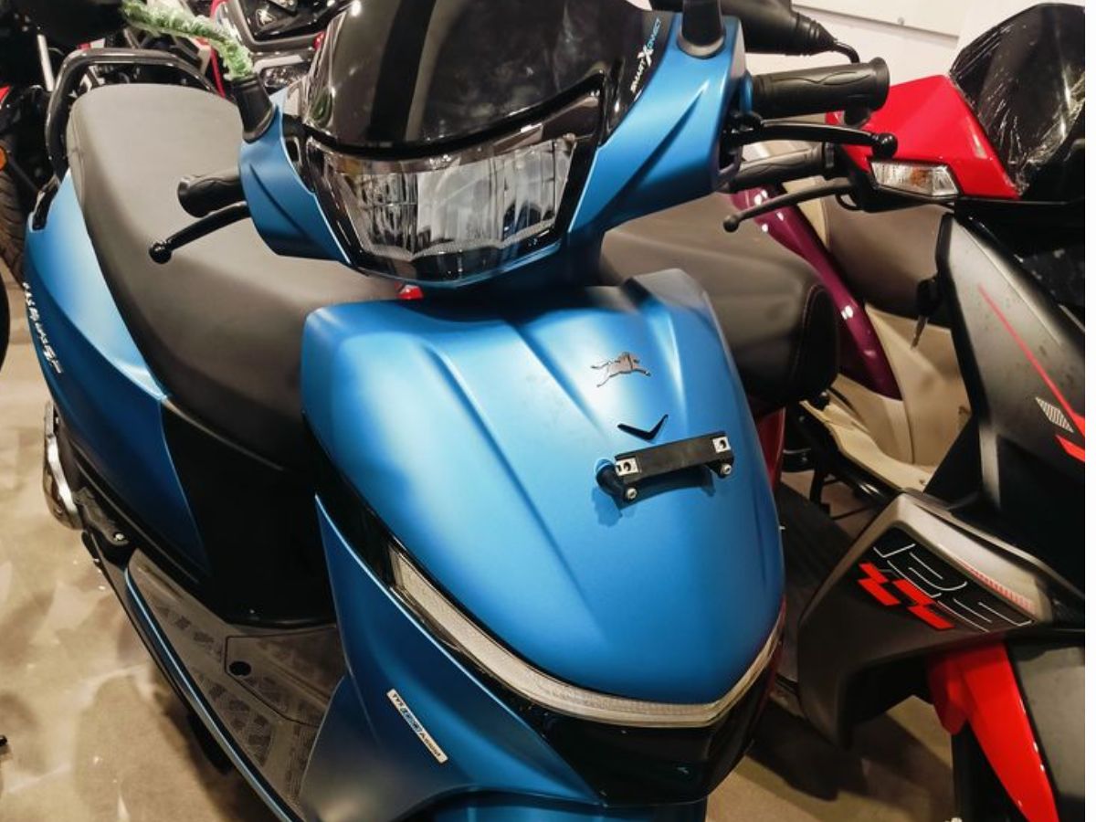 TVS Jupiter 125 - Photo Gallery