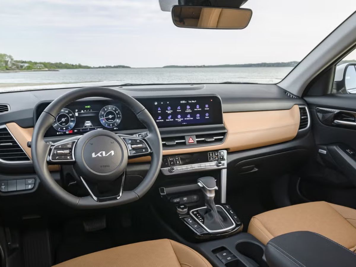 Kia Seltos - Photo Gallery